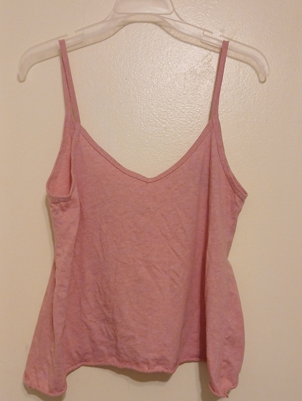 Moda International Soft Pink Spaghetti Strap Camisole